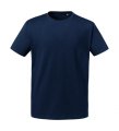 Heren T-shirt Organisch Russell R-118M-0 French Navy